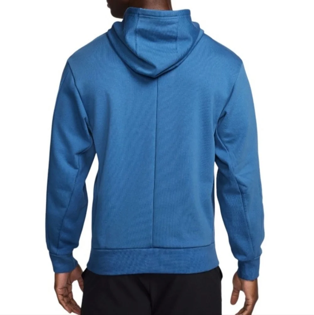 NWT Nike Men's Dri-Fit Heritage Tennis Hoodie in Star Blue  - XL